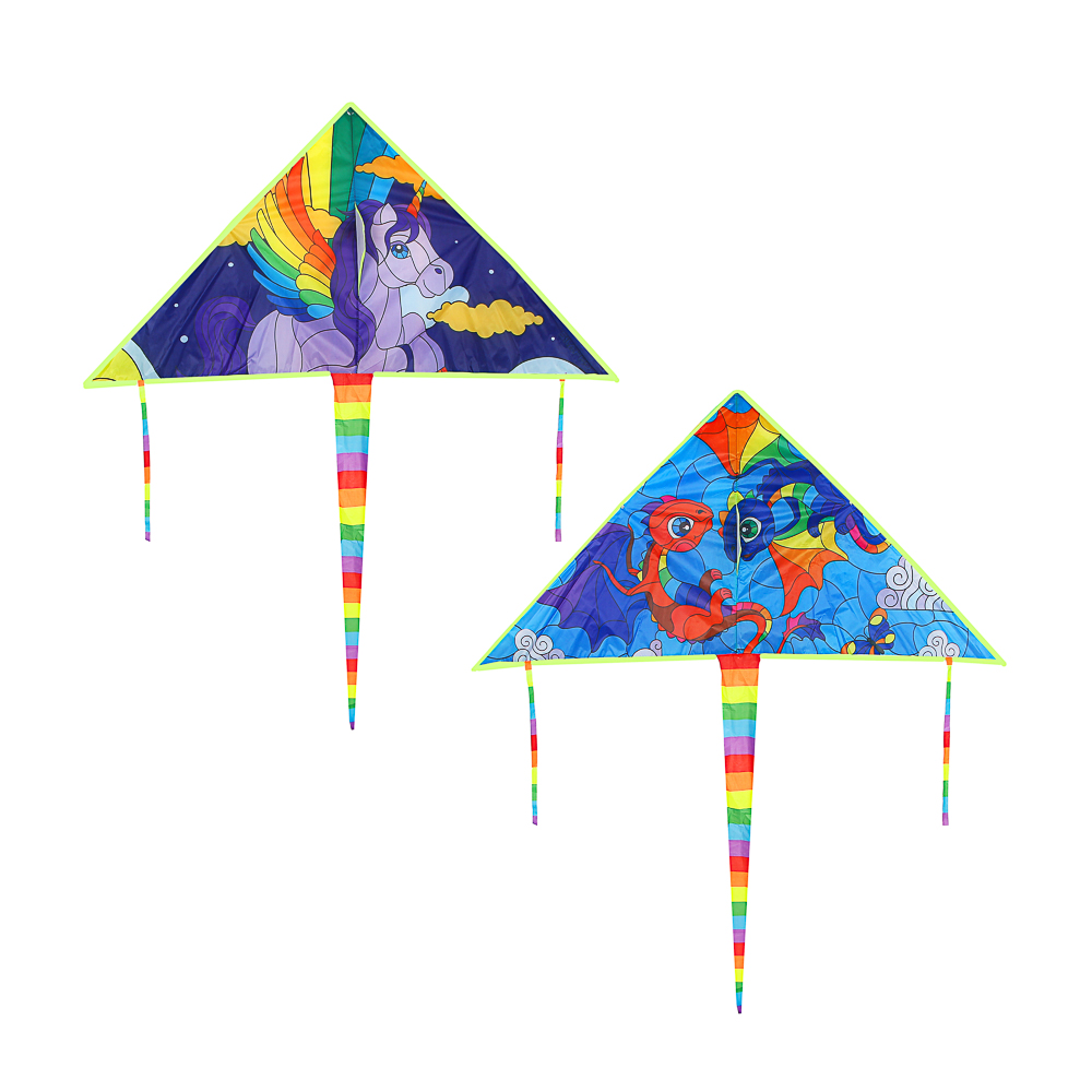 SILAPRO Воздушный змей "Мозаика", 1.6м, нейлон, арт.№ 134-083