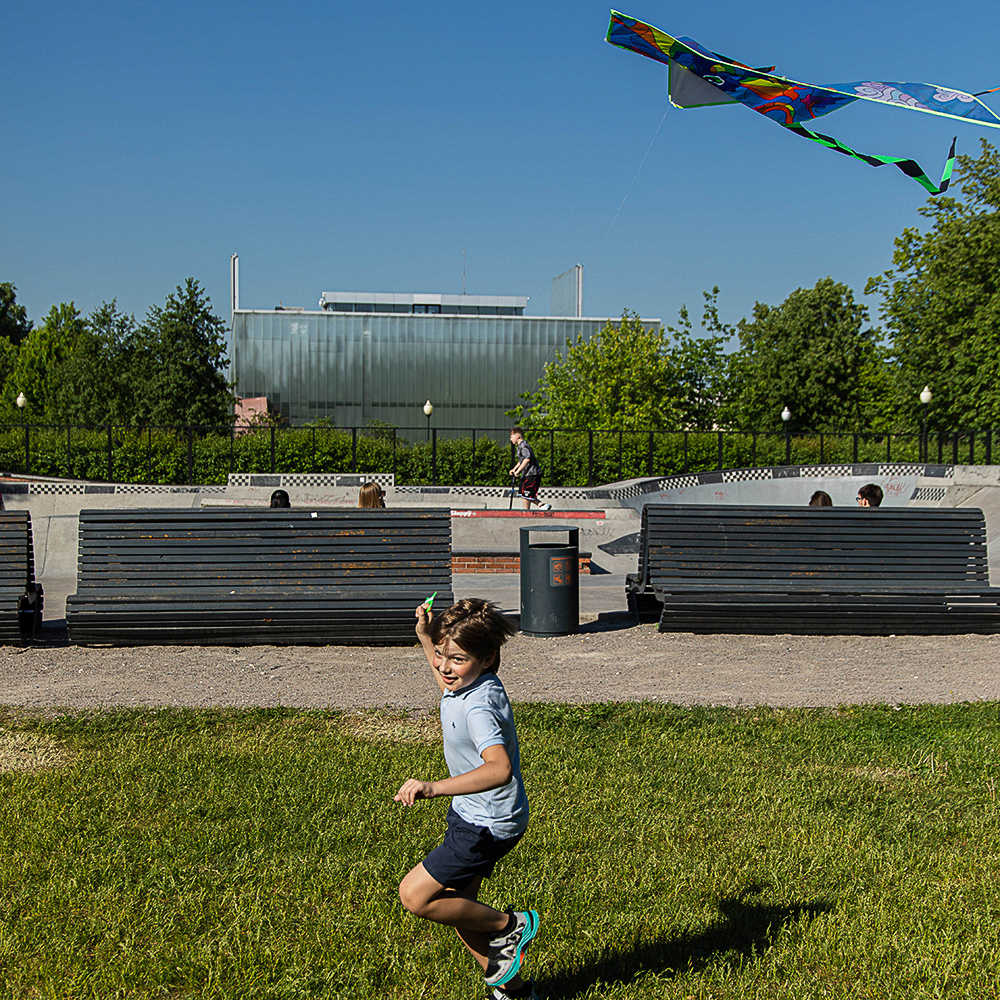 SILAPRO Воздушный змей "Мозаика", 1.6м, нейлон, арт.№ 134-083