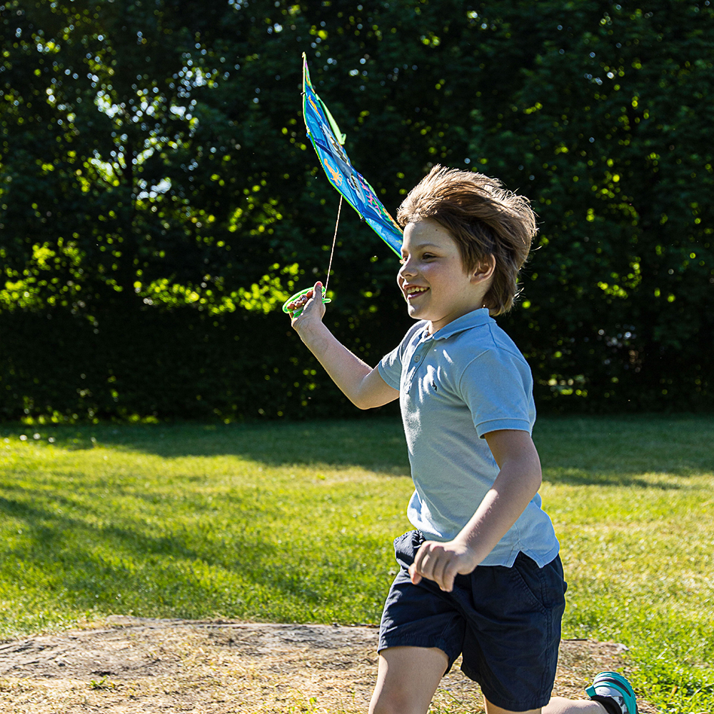 SILAPRO Воздушный змей "Животные" 80см, нейлон, арт.№ 134-084