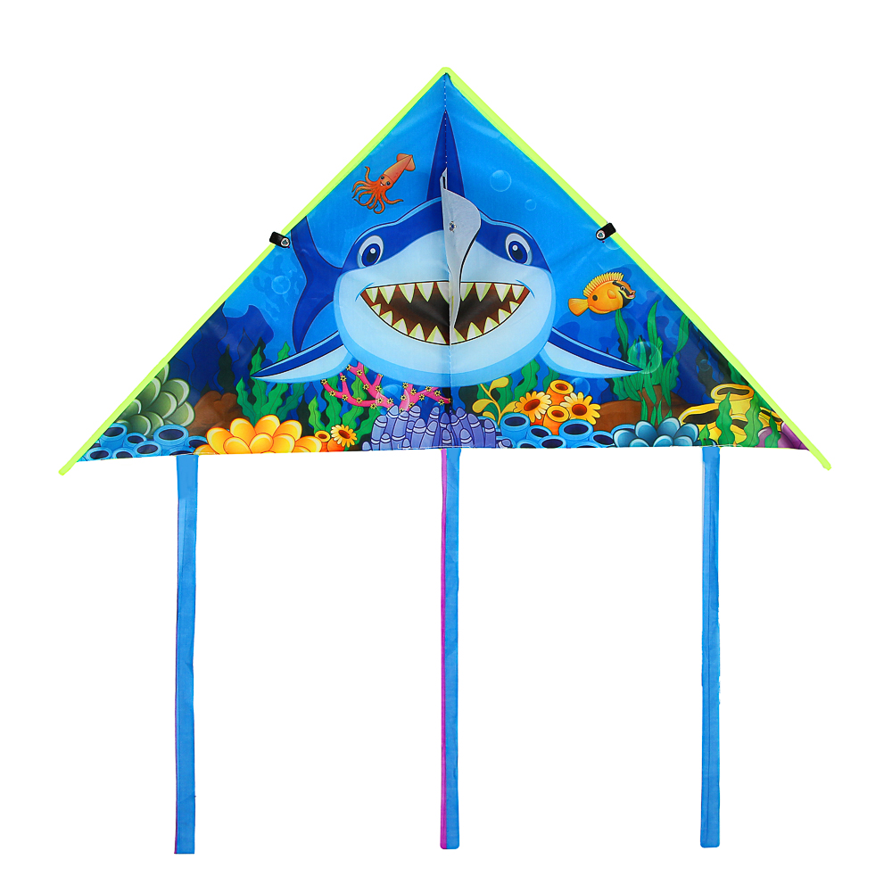 SILAPRO Воздушный змей "Животные" 80см, нейлон, арт.№ 134-084