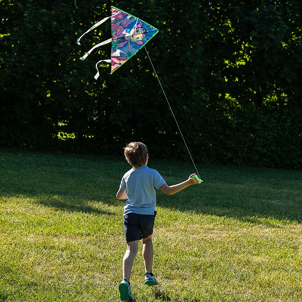 SILAPRO Воздушный змей "Животные" 80см, нейлон, арт.№ 134-084