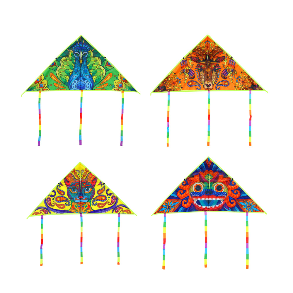 SILAPRO Воздушный змей "Летняя прогулка", 1.1м, нейлон, арт.№ 134-091