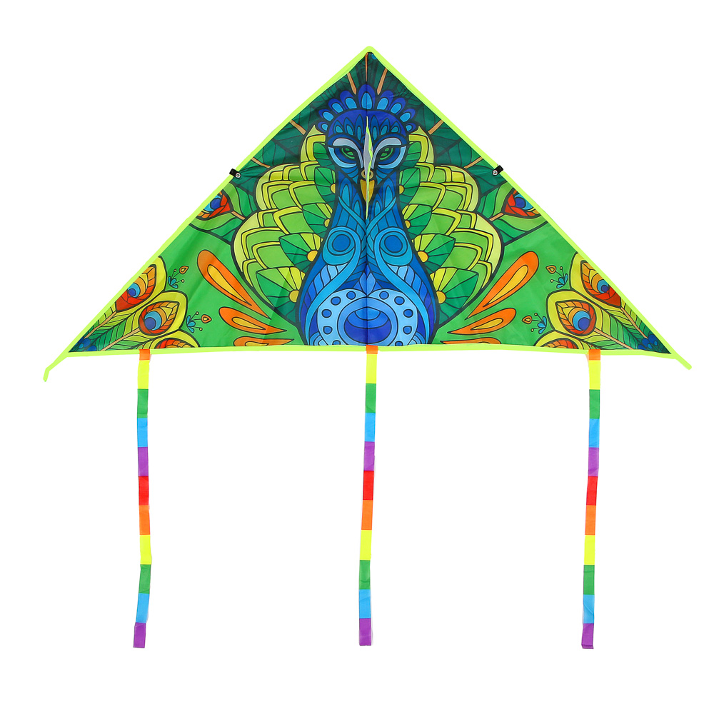 SILAPRO Воздушный змей "Летняя прогулка", 1.1м, нейлон, арт.№ 134-091