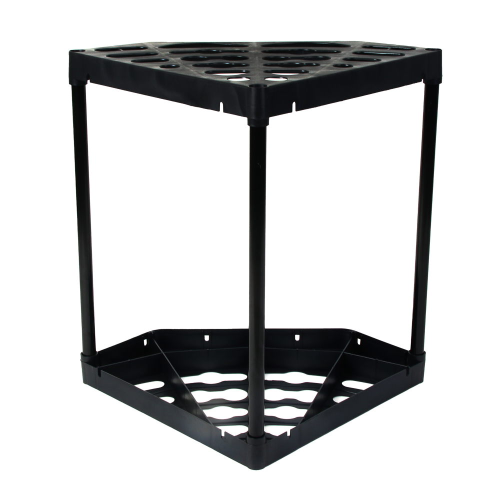 INBLOOM Стойка для садовых инструментов, 61х45х45см, PP, металл, арт.№ 187-007