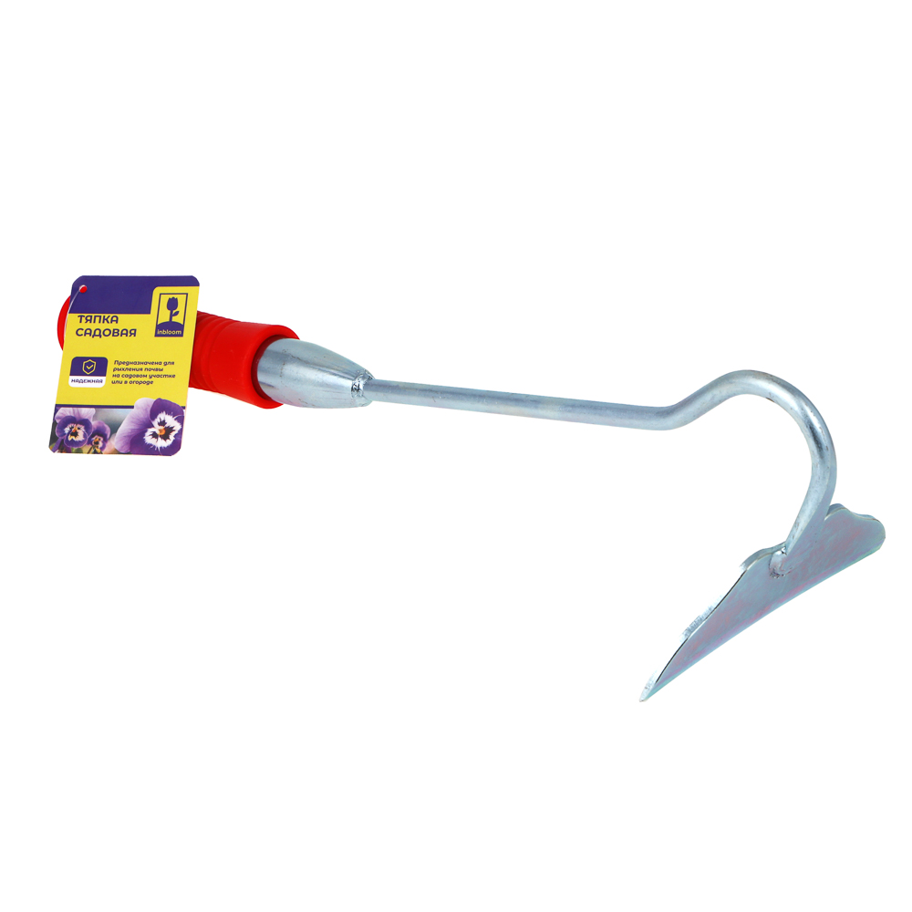 INBLOOM Тяпка садовая, 36x12.5см, марганцевая сталь 65, арт.№ 181-006