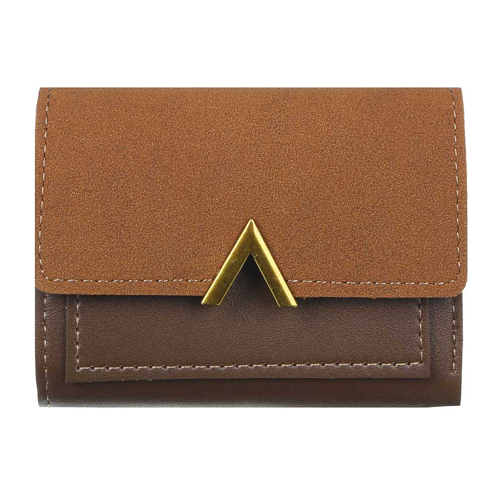 ЮL Кошелек женский с отд. для карт и купюр, ПВХ, 11,5х8,5см, 6 цв., КК21-07, арт.№ 303-910