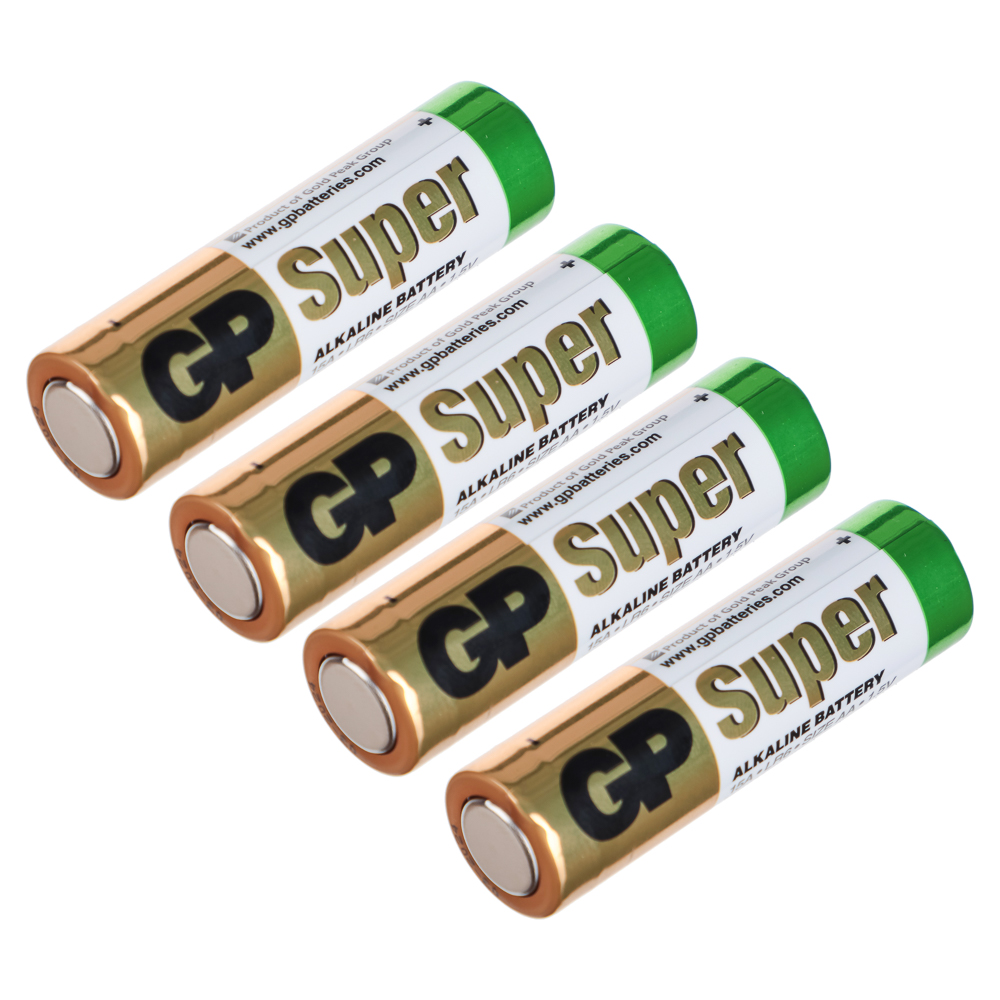 Батарейки AA GP Super BY Герои 4шт 15AGM-2CR в блистере, арт.№ 917-014
