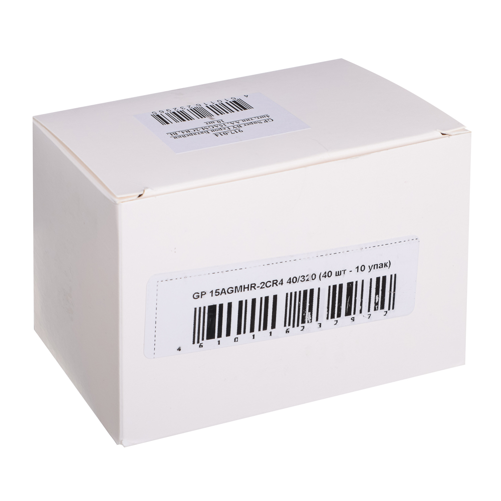 Батарейки AA GP Super BY Герои 4шт 15AGM-2CR в блистере, арт.№ 917-014