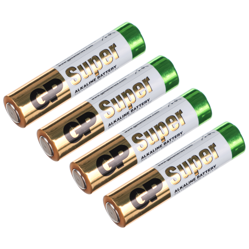 Батарейки AAA GP Super BY Герои 4шт 24AGM-2CR4 в блистере, арт.№ 917-015