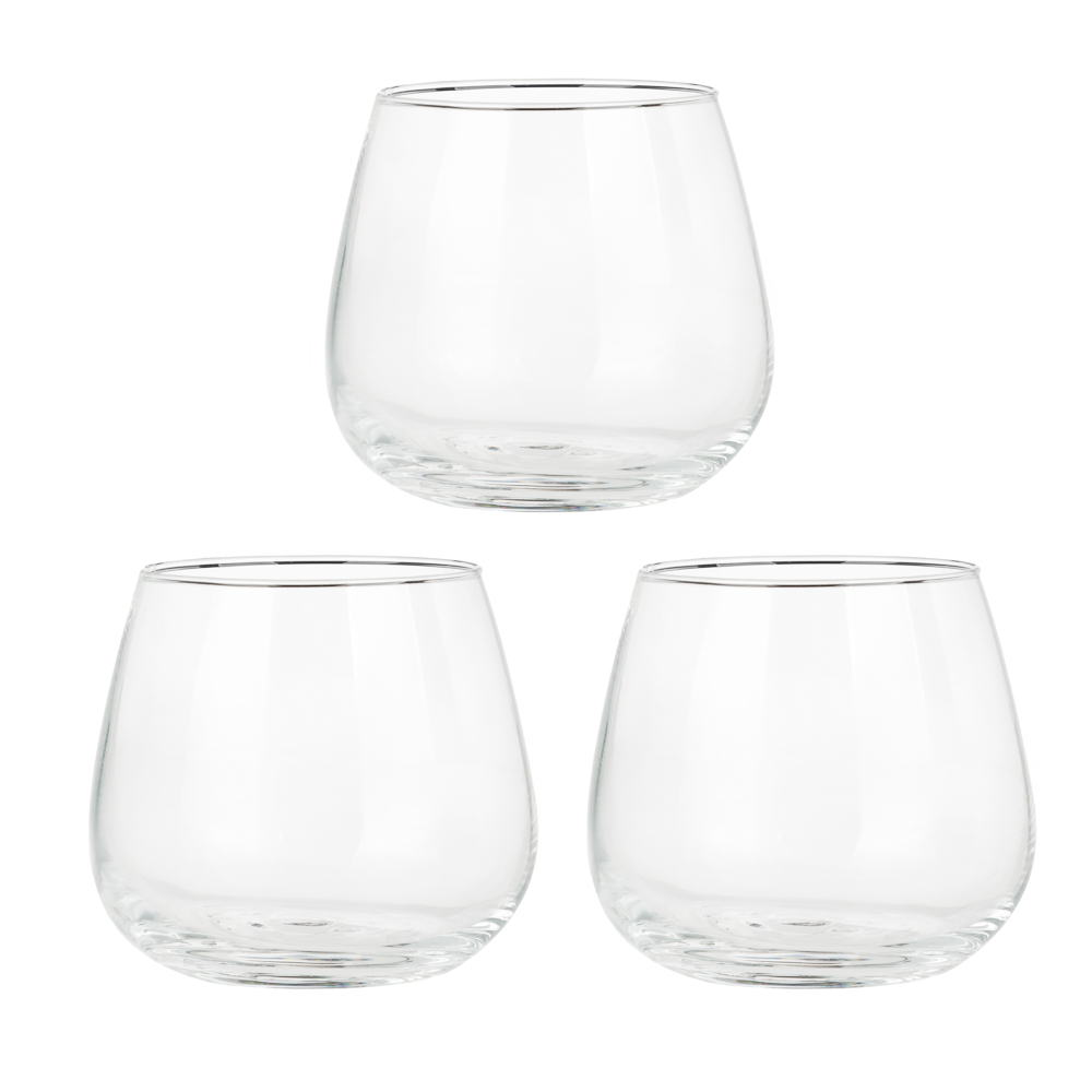 LUMINARC Габи Набор стаканов низких 3шт 350мл, стекло, арт.№ 878-671