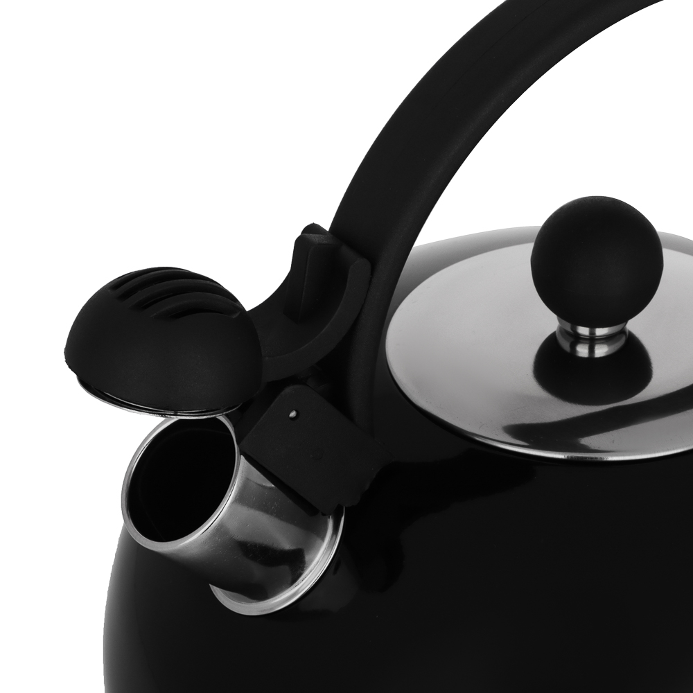 Чайник стальной 4,0л "Новара" индукция, арт.№ 847-104