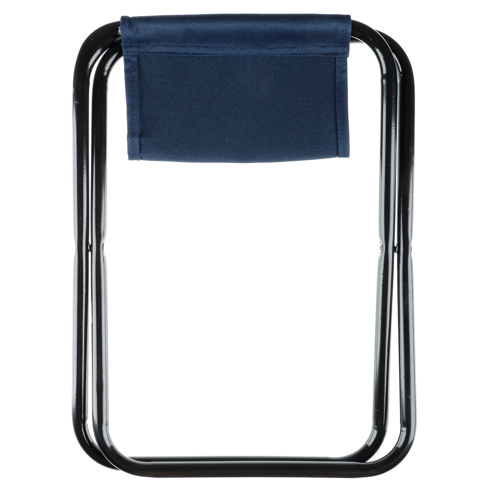 Стул туристический тм РУССО ТУРИСТО, складной, малый, до 75кг, 32х31х34см, труба сталь 16х1,0мм, арт.№ 121-066