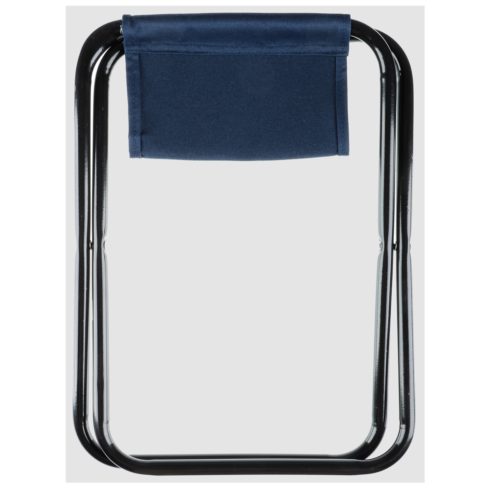 Стул туристический тм РУССО ТУРИСТО, складной, малый, до 75кг, 32х31х34см, труба сталь 16х1,0мм, арт.№ 121-066