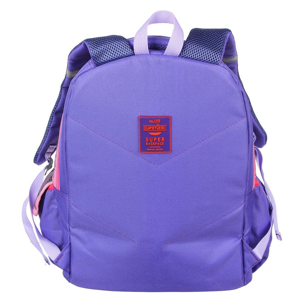 Мэджик Кэт Рюкзак подростковый, 44х34х23см, ПЭ,2 отделения,2 кармана, уплотненные спинка и лямки, арт.№ 254-248