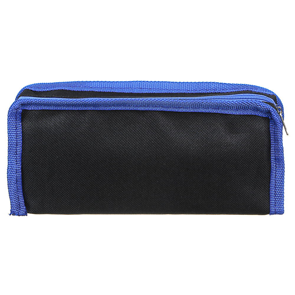 Мьюзик Бит Пенал мягкий прямоугольный, 21х9х4,5см, ПЭ, 1 карман, вставка из иск.кожи с печатью, арт.№ 238-253