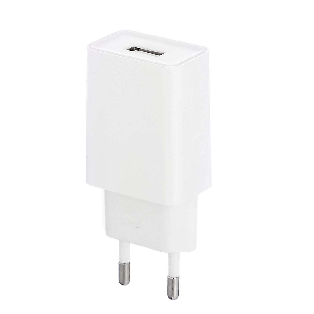 Сетевое зарядное устройство Первая цена Эконом, 220В, 1A, пластик, арт.№ 931-227