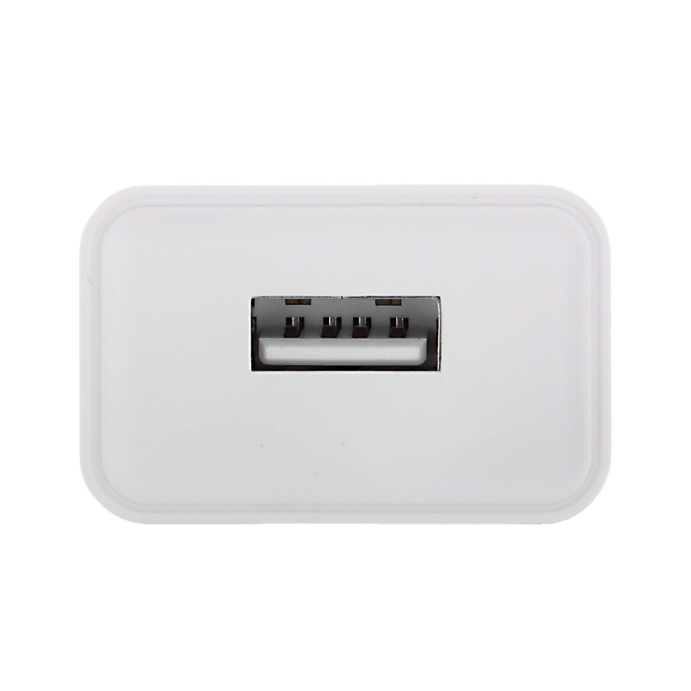 Сетевое зарядное устройство Первая цена Эконом, 220В, 1A, пластик, арт.№ 931-227