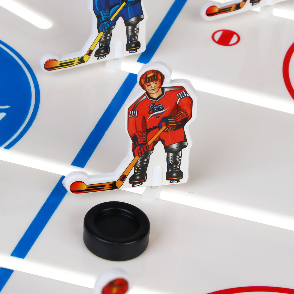 Набор игровой "Настольный хоккей", ABS, металл, бумага, 56х30х9см, арт.№ 897-111