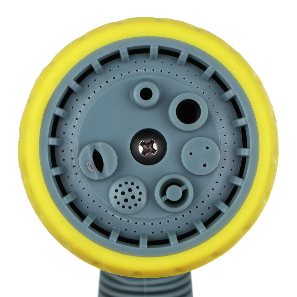 INBLOOM PROF+ Пистолет садовый для полива 7 режимов, сплав цинка, алюм, пластик, арт.№ 161-007