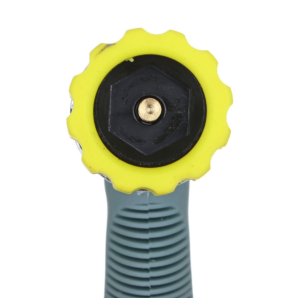 INBLOOM PROF+ Пистолет садовый для полива, форсунка для регулирования струи, сплав цинка, пластик, арт.№ 161-014