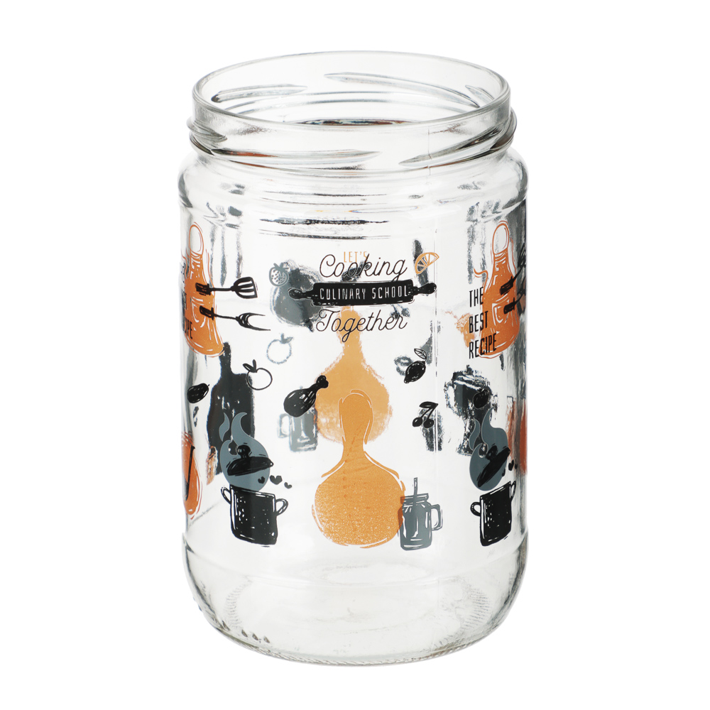 HEREVIN Китчен Банка для сыпучих продуктов, стекло, 660мл, 171441-861, арт.№ 828-289