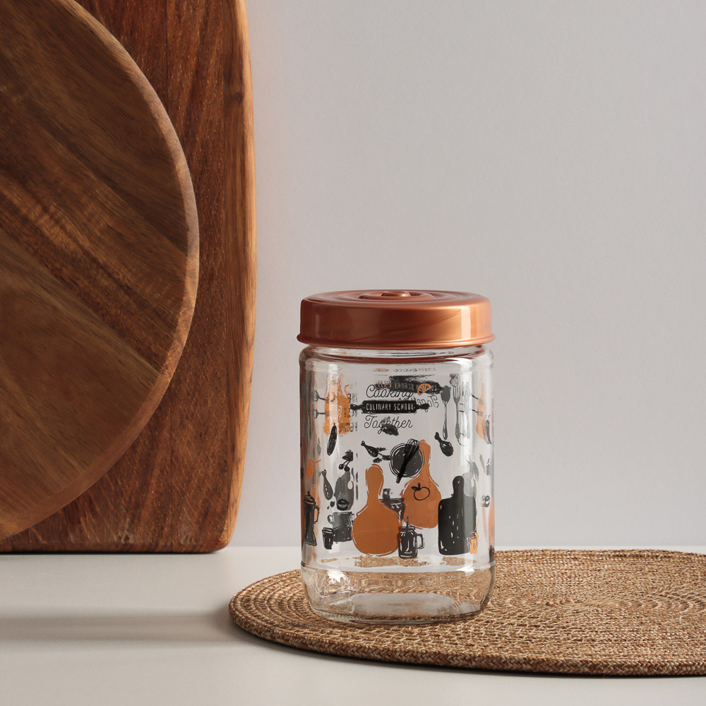 HEREVIN Китчен Банка для сыпучих продуктов, стекло, 660мл, 171441-861, арт.№ 828-289