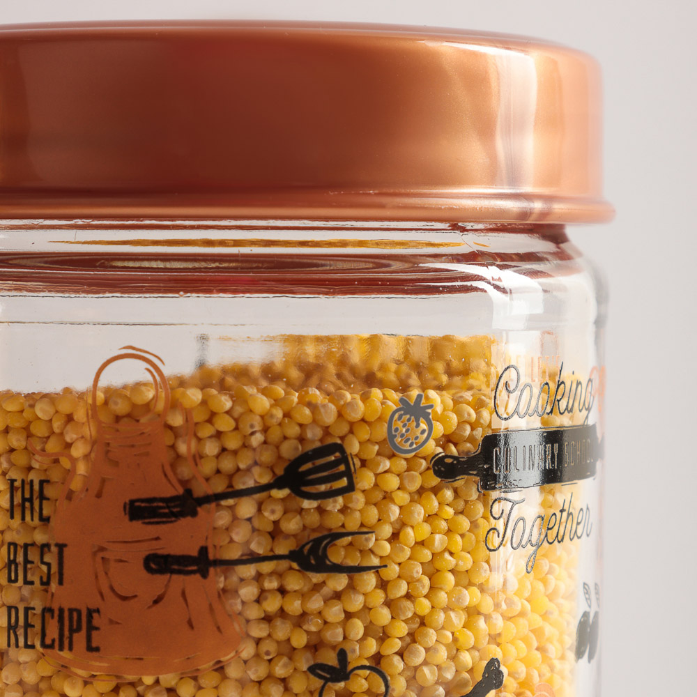 HEREVIN Китчен Банка для сыпучих продуктов, стекло, 660мл, 171441-861, арт.№ 828-289