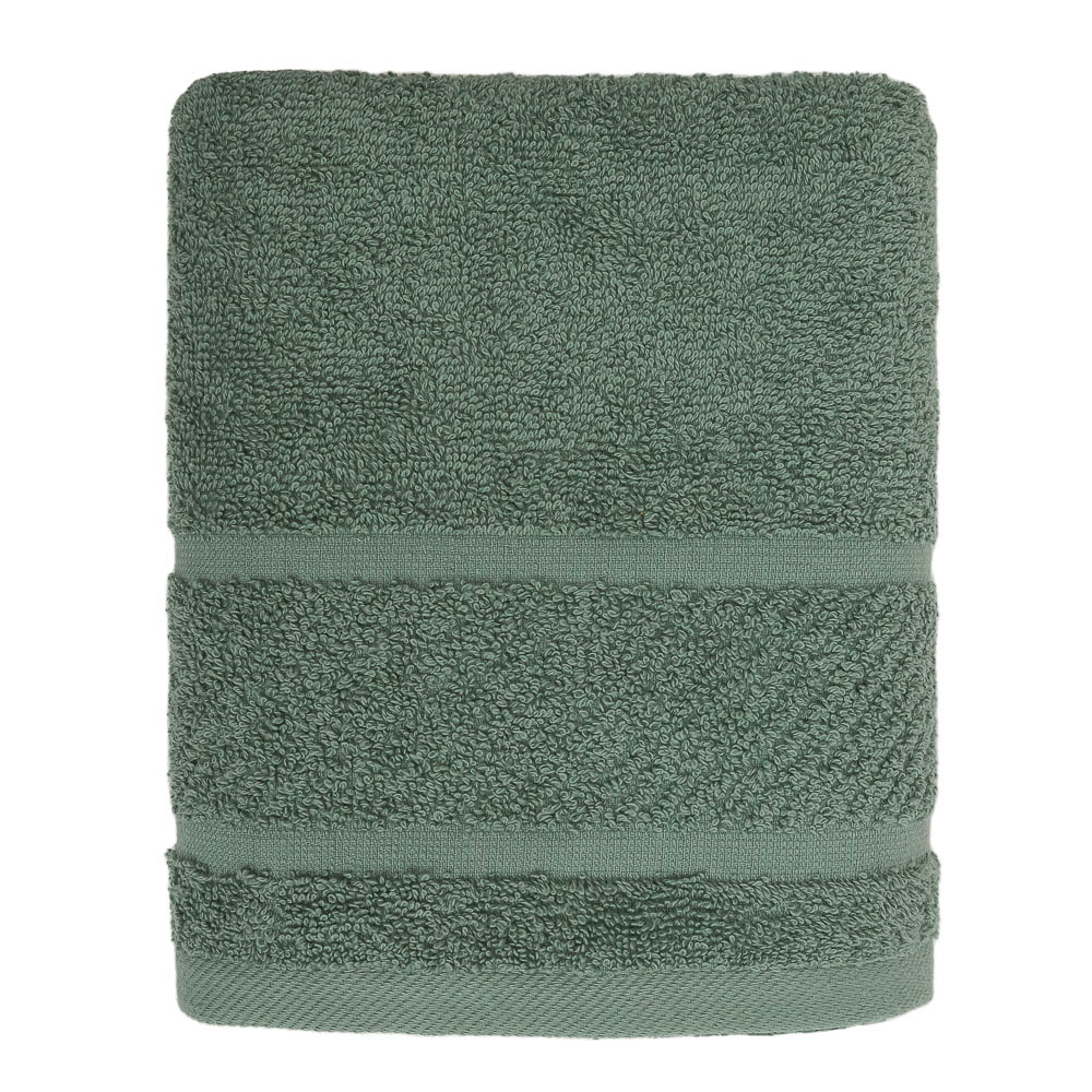 PROVANCE Виана Полотенце махровое, 100% хлопок, 50х90см, зеленый, арт.2, арт.№ 484-113