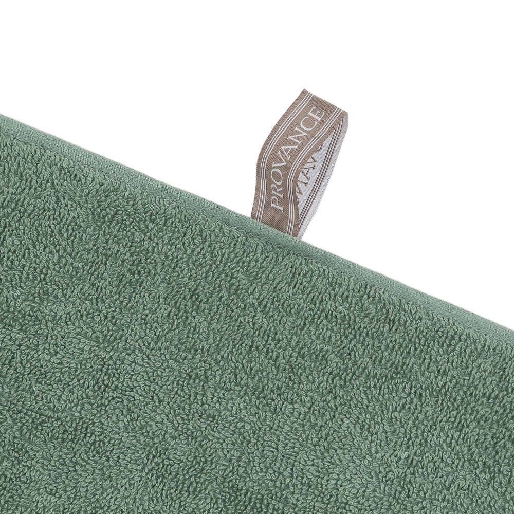 PROVANCE Виана Полотенце махровое, 100% хлопок, 50х90см, зеленый, арт.2, арт.№ 484-113