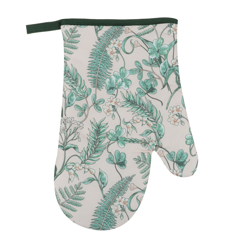 PROVANCE Мосс Прихватка-варежка 17х27 см цветы, 100% полиэстер, 3 дизайна, арт.№ 493-158