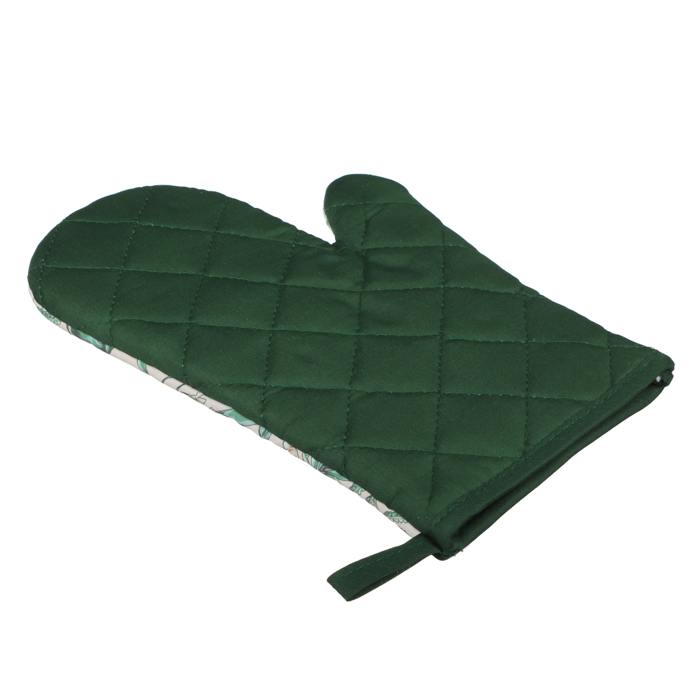 PROVANCE Мосс Прихватка-варежка 17х27 см цветы, 100% полиэстер, 3 дизайна, арт.№ 493-158