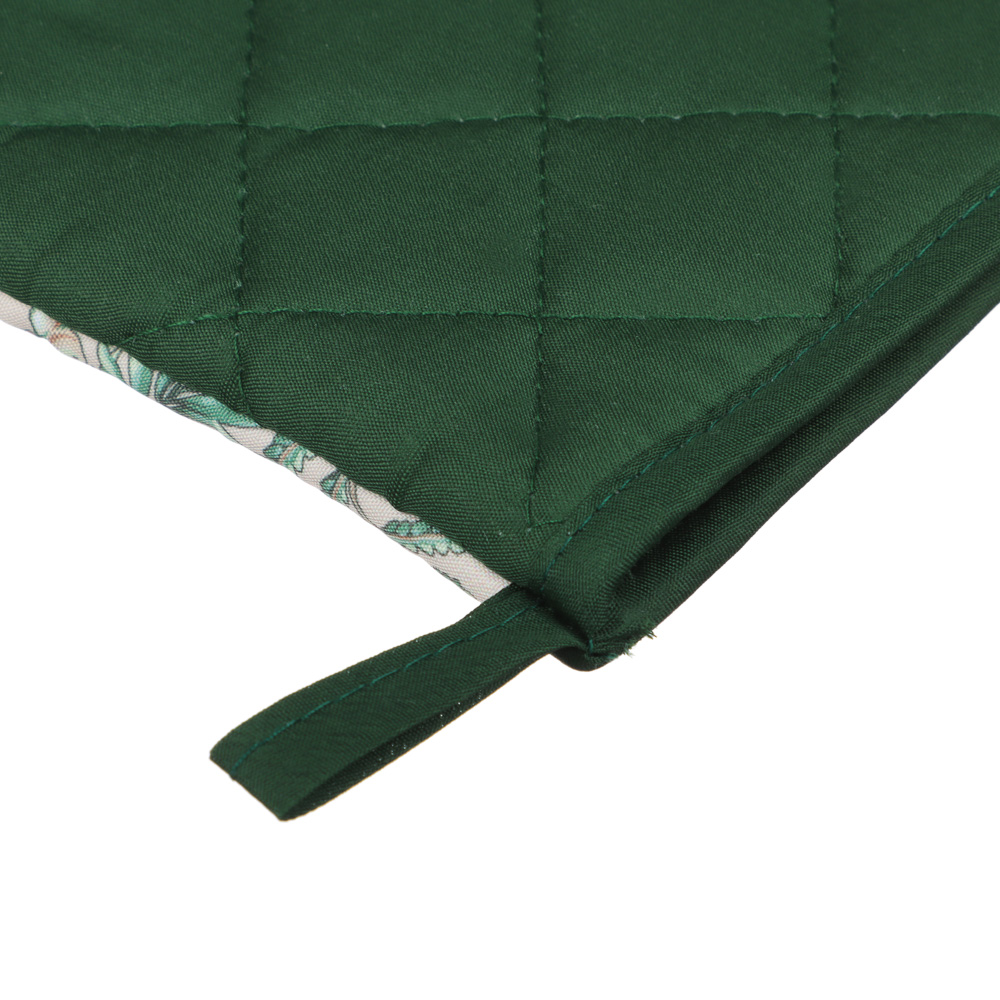 PROVANCE Мосс Прихватка-варежка 17х27 см цветы, 100% полиэстер, 3 дизайна, арт.№ 493-158