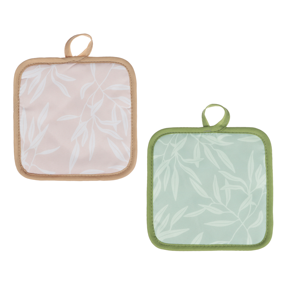 PROVANCE Мосс Прихватка 17х17см, 100% полиэстер, 2 дизайна, арт.№ 493-159