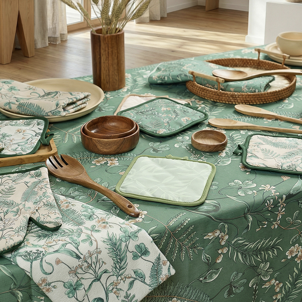 PROVANCE Мосс Полотенце кухонное, 38х63см, 100% полиэстер, 3 дизайна, арт.№ 434-209