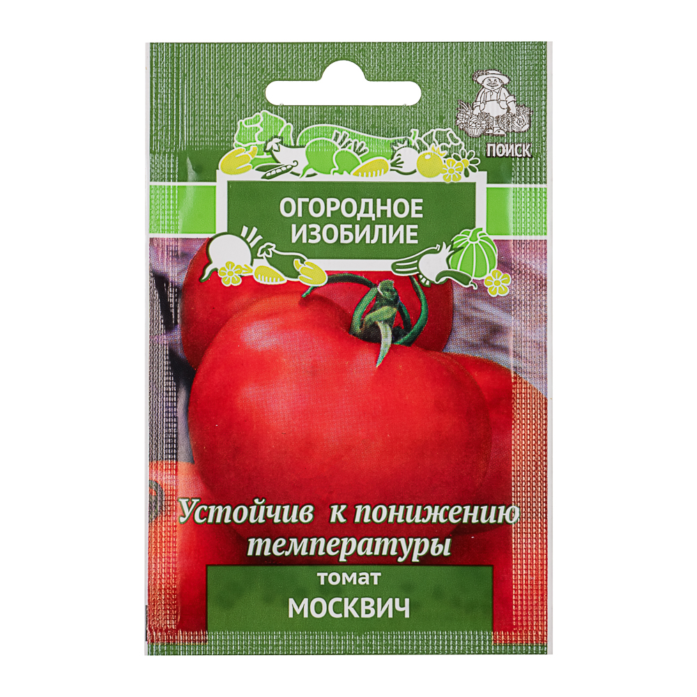 Семена Томат Москвич 0,1гр ОИ, арт.№ 179-582