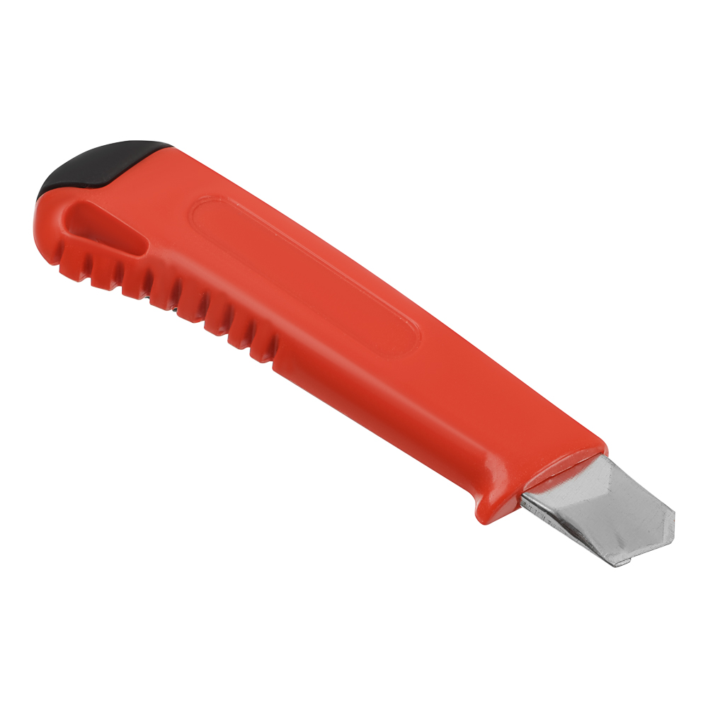 ЕРМАК Нож универсальный 18мм, метал.направ., Twist lock, пластик, блистер, арт.№ 685-011