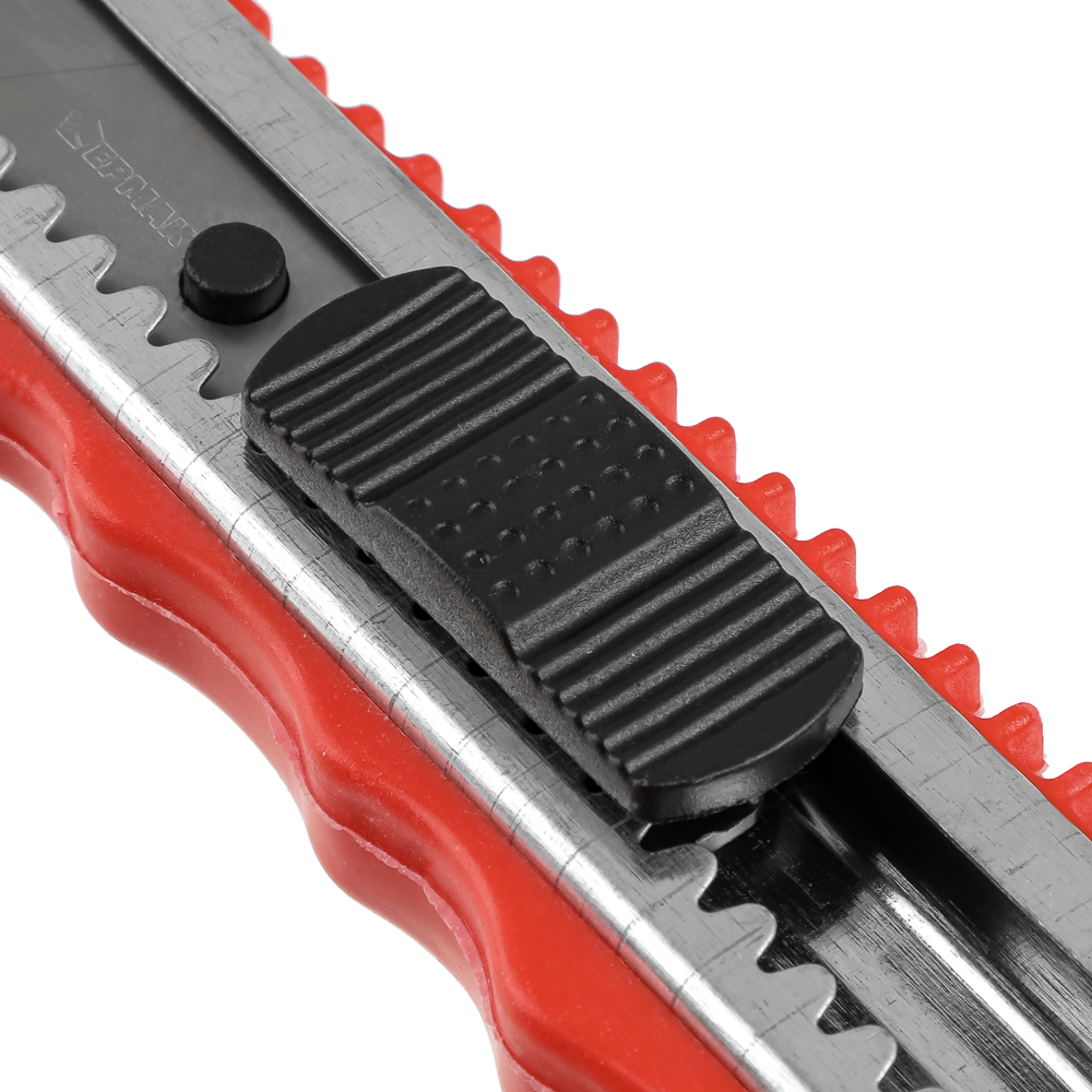 ЕРМАК Нож универсальный 18мм, метал.направ., Autolock, пластик, блистер, арт.№ 685-018