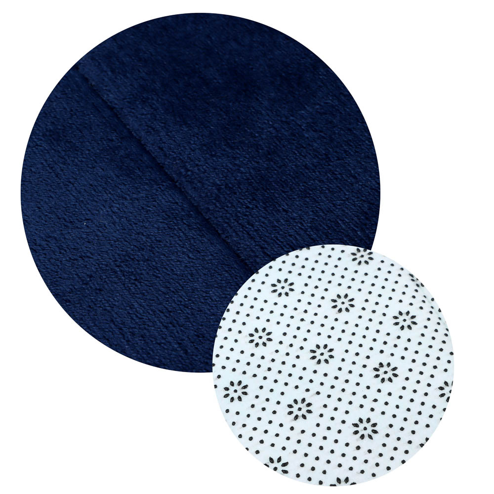 VETTA Набор ковриков для ванной и туалета, фланель, 45x70см + 45x45см, "Нежность", 4 цвета, арт.№ 462-692