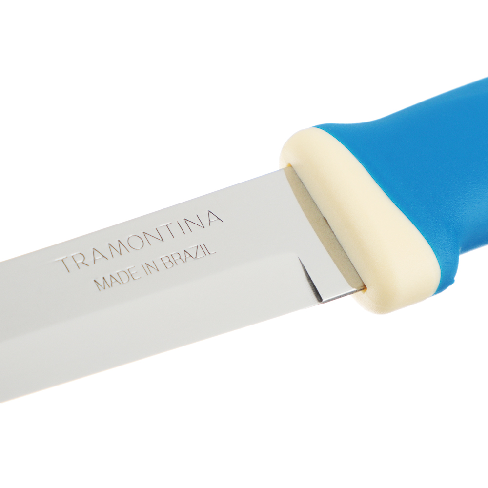Tramontina Felice Набор ножей 3шт (для томатов 12.7см, для мяса 12.7см, для овощ. 7.6см), 23499/177, арт.№ 871-589