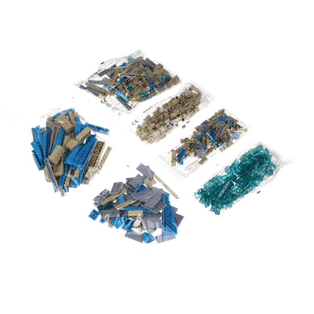 BY Русские Супергерои Конструктор "Мэрия", 395-418 деталей, ABS, 30х20х6см, арт.№ 265-646