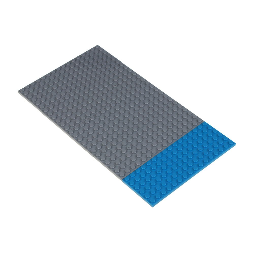 BY Русские Супергерои Конструктор "Мэрия", 395-418 деталей, ABS, 30х20х6см, арт.№ 265-646