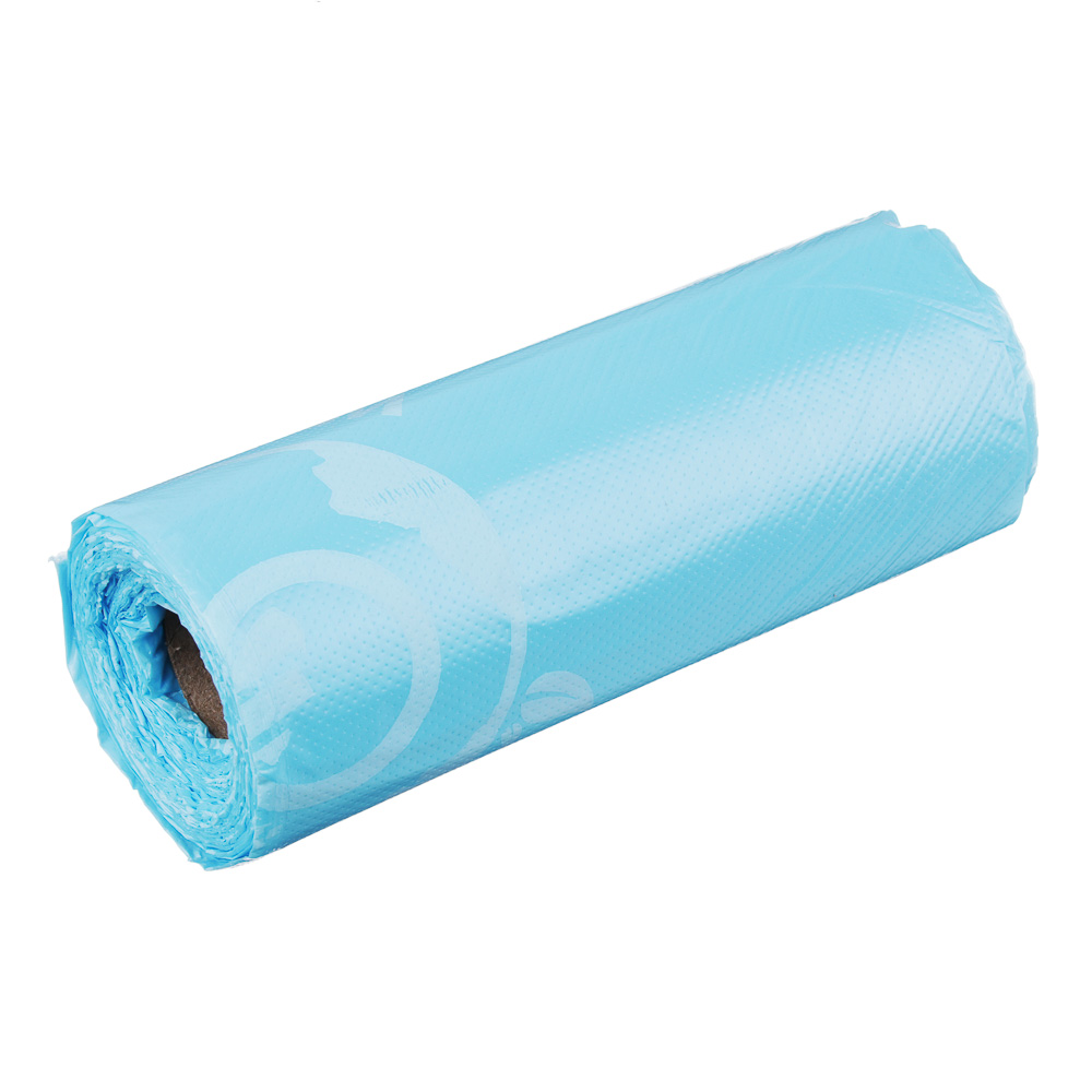 GRIFON Мешки для мусора БИО 20шт, 30л, 50х60см, особо прочные, 12 микрон, "Морской бриз", 100-035, арт.№ 449-008