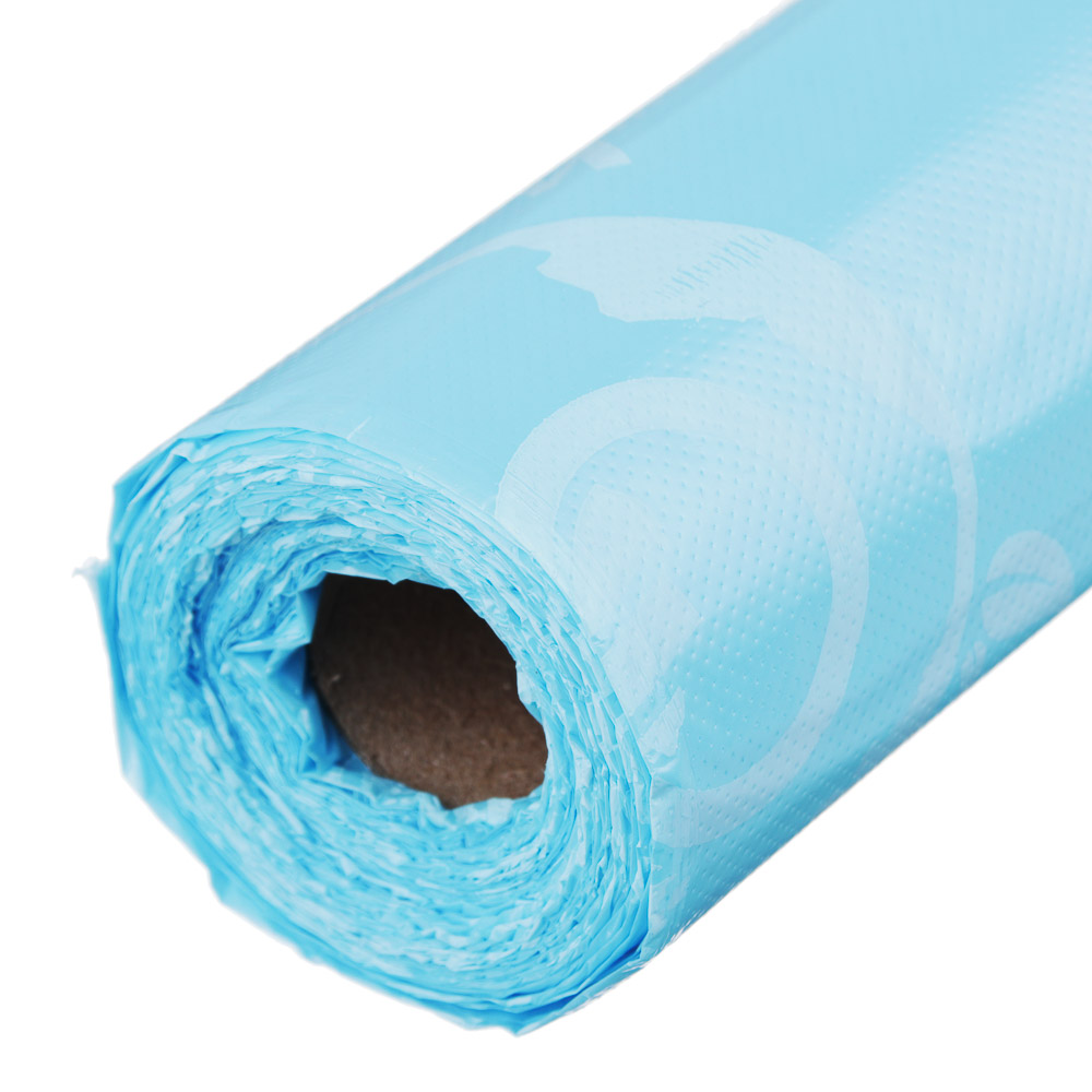 GRIFON Мешки для мусора БИО 20шт, 30л, 50х60см, особо прочные, 12 микрон, "Морской бриз", 100-035, арт.№ 449-008