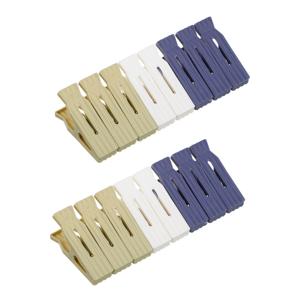 VETTA Набор прищепок, 16 шт, пластик, арт.1, арт.№ 453-141