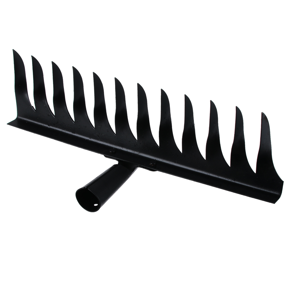 Грабли витые 12-зубые 34см эмаль 1,48мм, б/ч, арт.№ 187-042