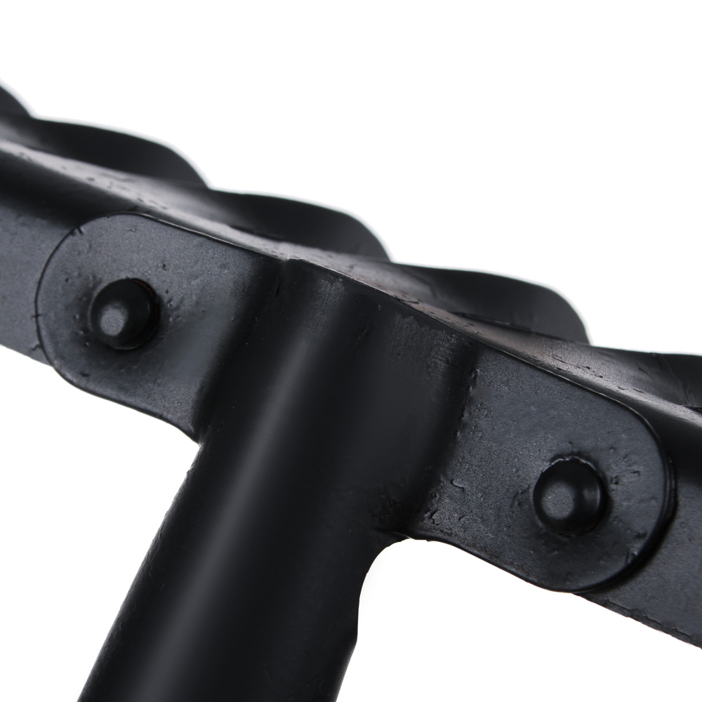 Грабли витые 12-зубые 34см эмаль 1,48мм, б/ч, арт.№ 187-042