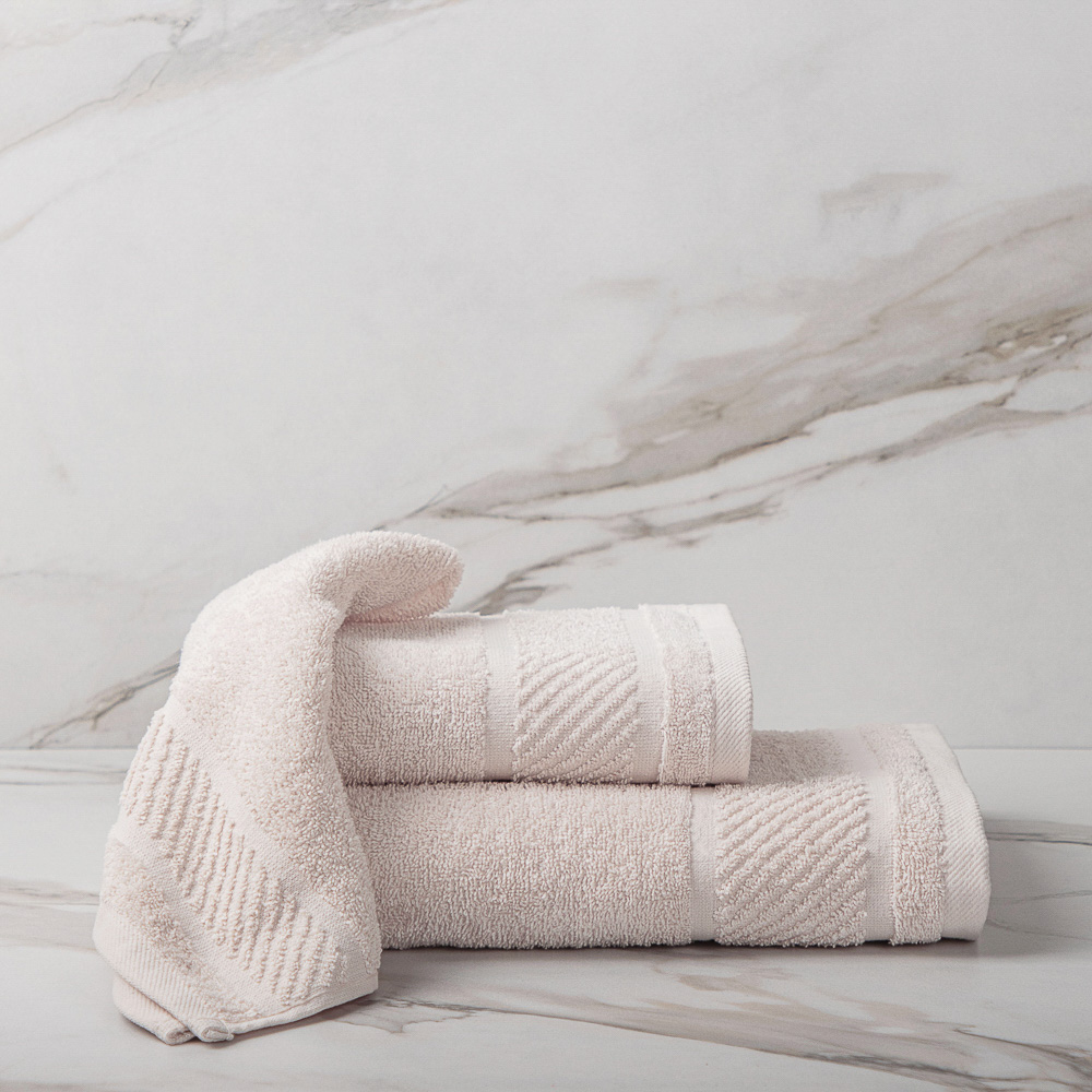 PROVANCE Виана Полотенце махровое, 100% хлопок, 50х90см, молочный, арт.№ 484-070