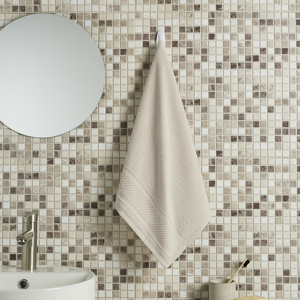 PROVANCE Виана Полотенце махровое, 100% хлопок, 50х90см, молочный, арт.№ 484-070