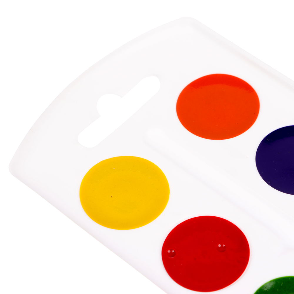 Акварель 12цв. ClipStudio без кисти, в картонной упаковке, гибкий пластик, арт.№ 231-094