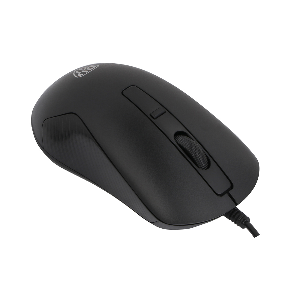 Компьютерная мышь проводная BY Link, 4D,тихий клик,800-1600DPI, USB 2.0, кабель 140 см, арт.№ 405-116